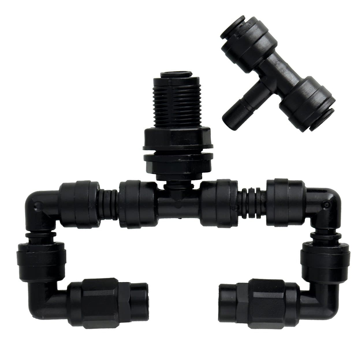 22255 Double Misting Assembly Fitting T Value