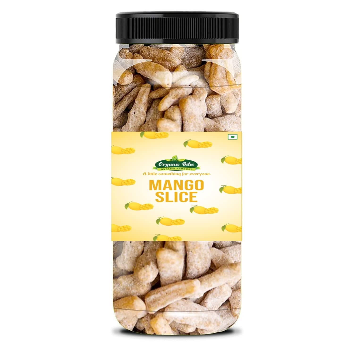 Organic Bites Mango Slice Churan - 180 gm (Jar Pack)