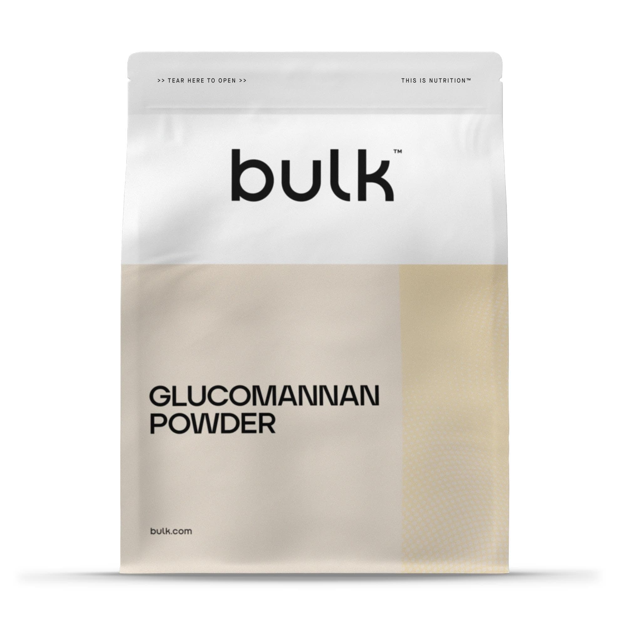 Bulk Glucomannan Powder, Konjac, 500 g
