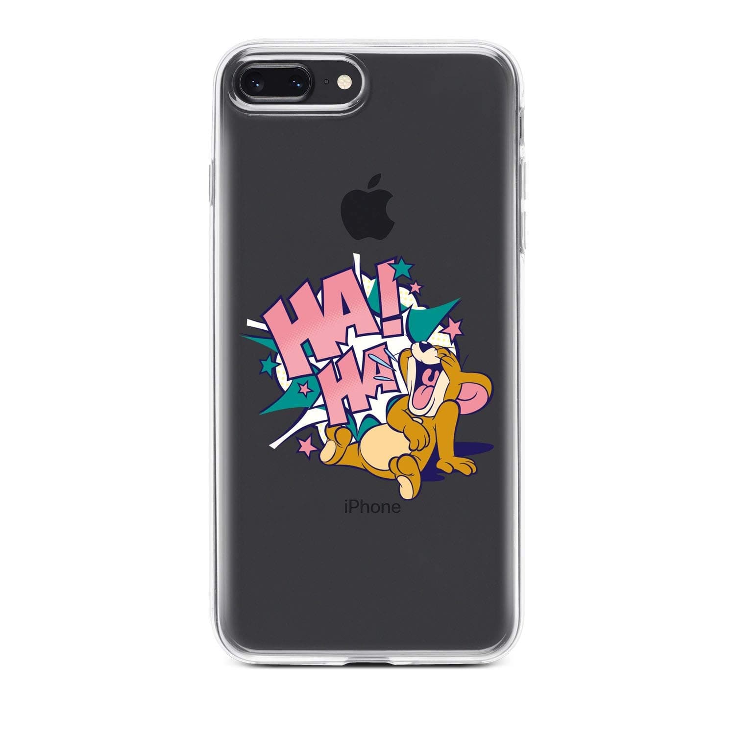 Simpsons Homer eats an apple series, silicone iPhone case