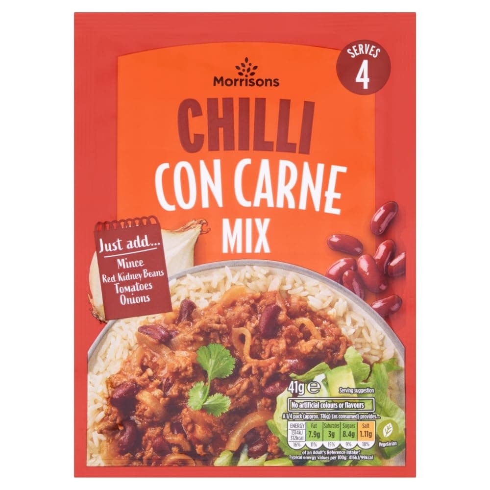 Chilli Con Carne Mix, 41g