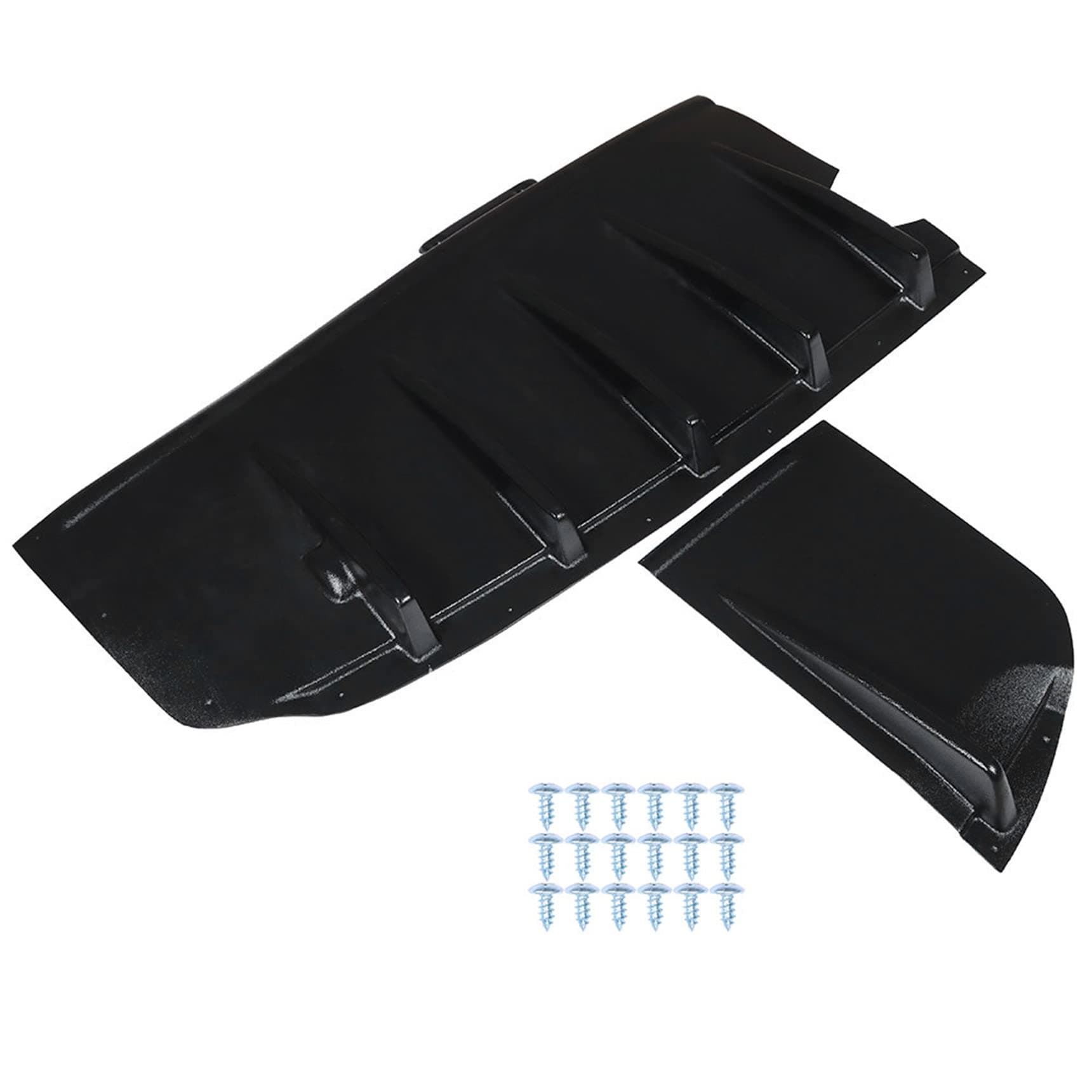 Rear Bumper Lip Diffuser Splitter Replacement for Subaru Impreza WRX STI Sedan 2004-2007