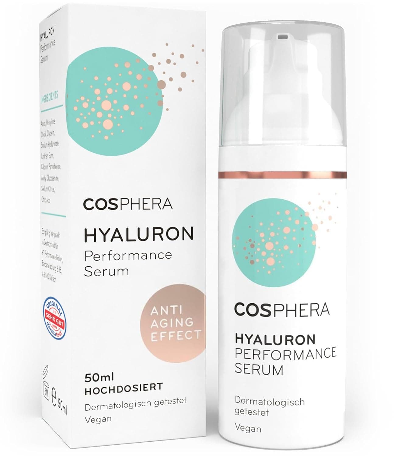 Cosphera Hyaluron Performance Serum 50 ml