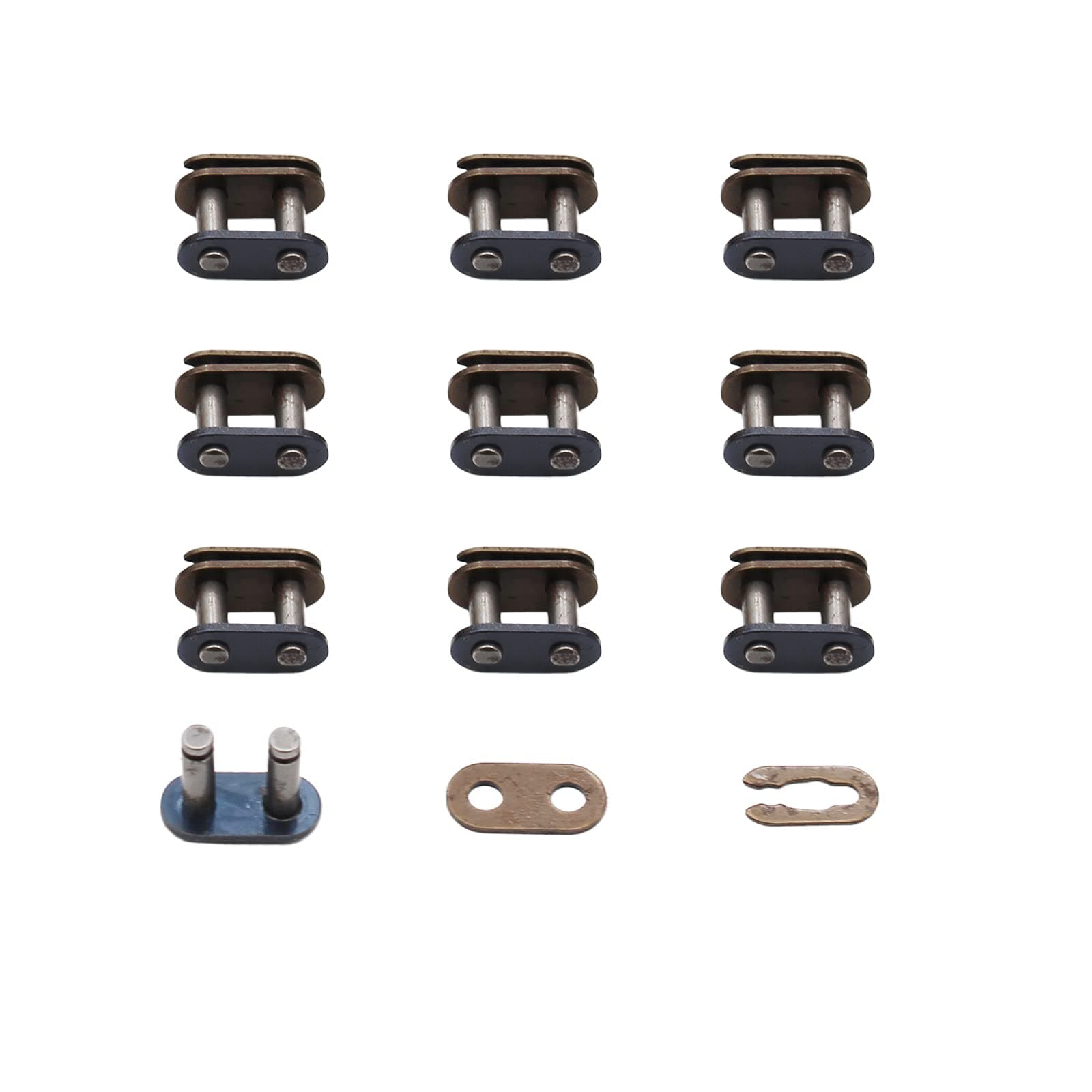 T8F Chain Master Link 8mm for Super Mini Pit Pocket Quad Dirt Bike ATV 43cc 47cc 49cc Pack of 10