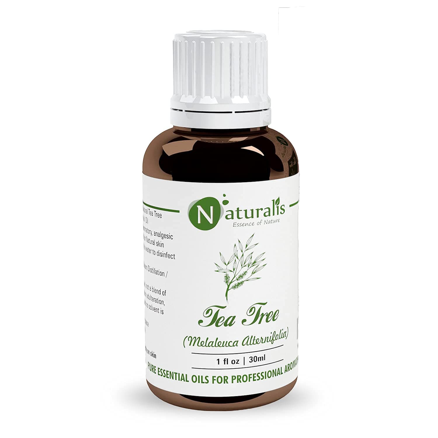 Naturalis 100% Pure Tea Tree Essential Oil - 30ml