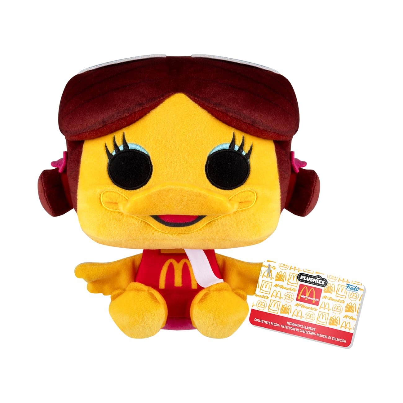 Pop! Plush: McDonald's - Birdie, 7"