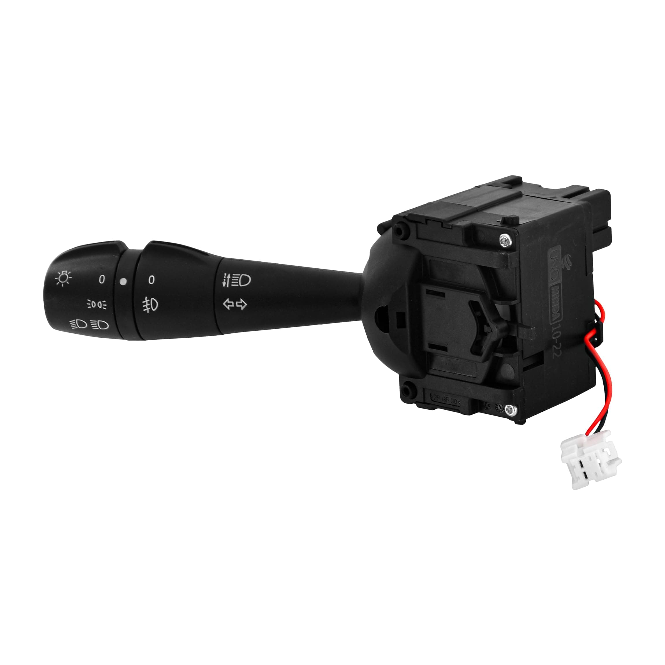 UNO Minda LSW-12062 Lever Combination Switch - Left Only for Renault Duster Facelift (2016-Now) Lodgy (2015-Now)