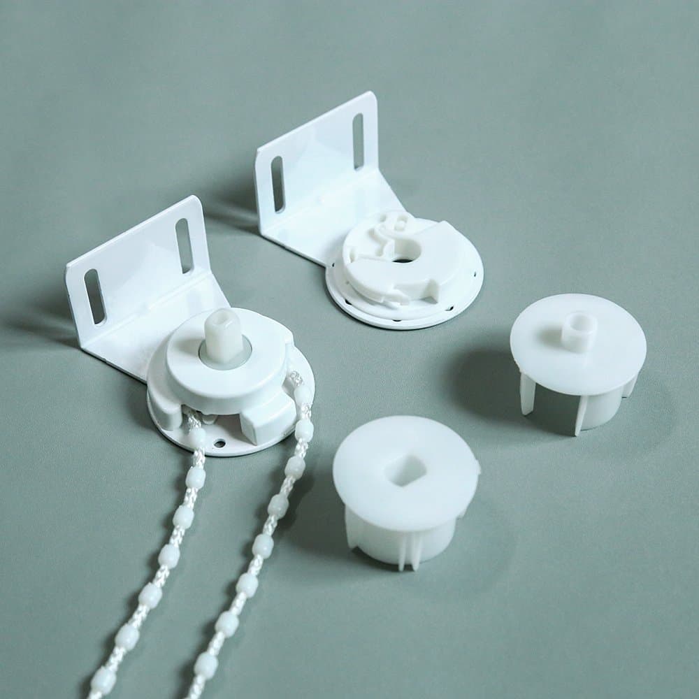 Roller Blind Shade Clutch Bracket,Roller Blind Shade Metal Core Clutch Bracket Cord Chain Repair Kit 38mm