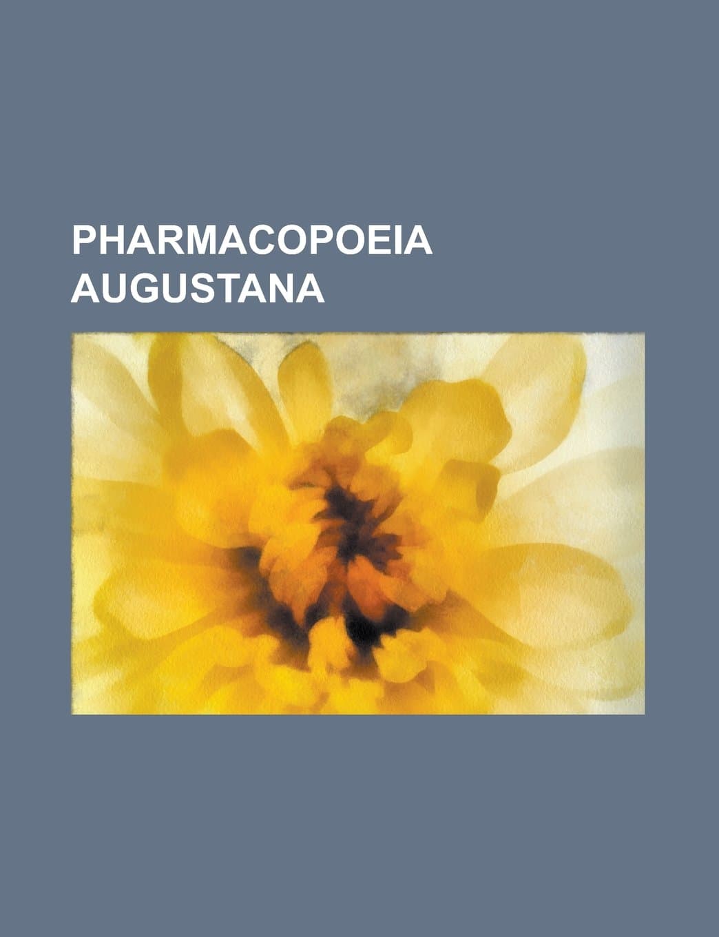 Pharmacopoeia Augustana