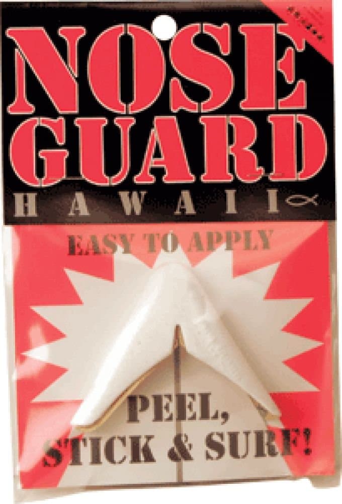 Shortboard White Nose Guard Kit