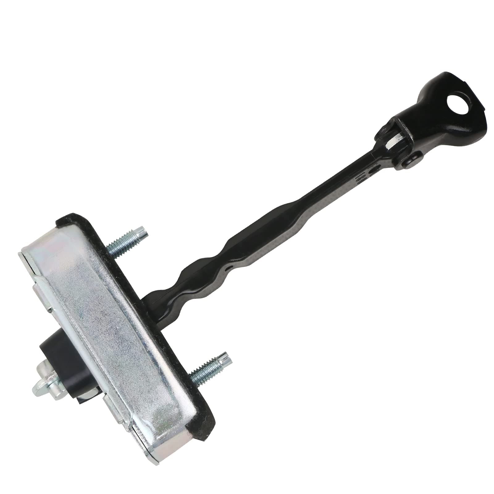 Door Check Stop Strap Front Driver or Passenger Side Compatible with 2007-2021 Toyota Tundra Sequoia Replaces 68620-0C023 68620-0C021 924-926 Electroplate