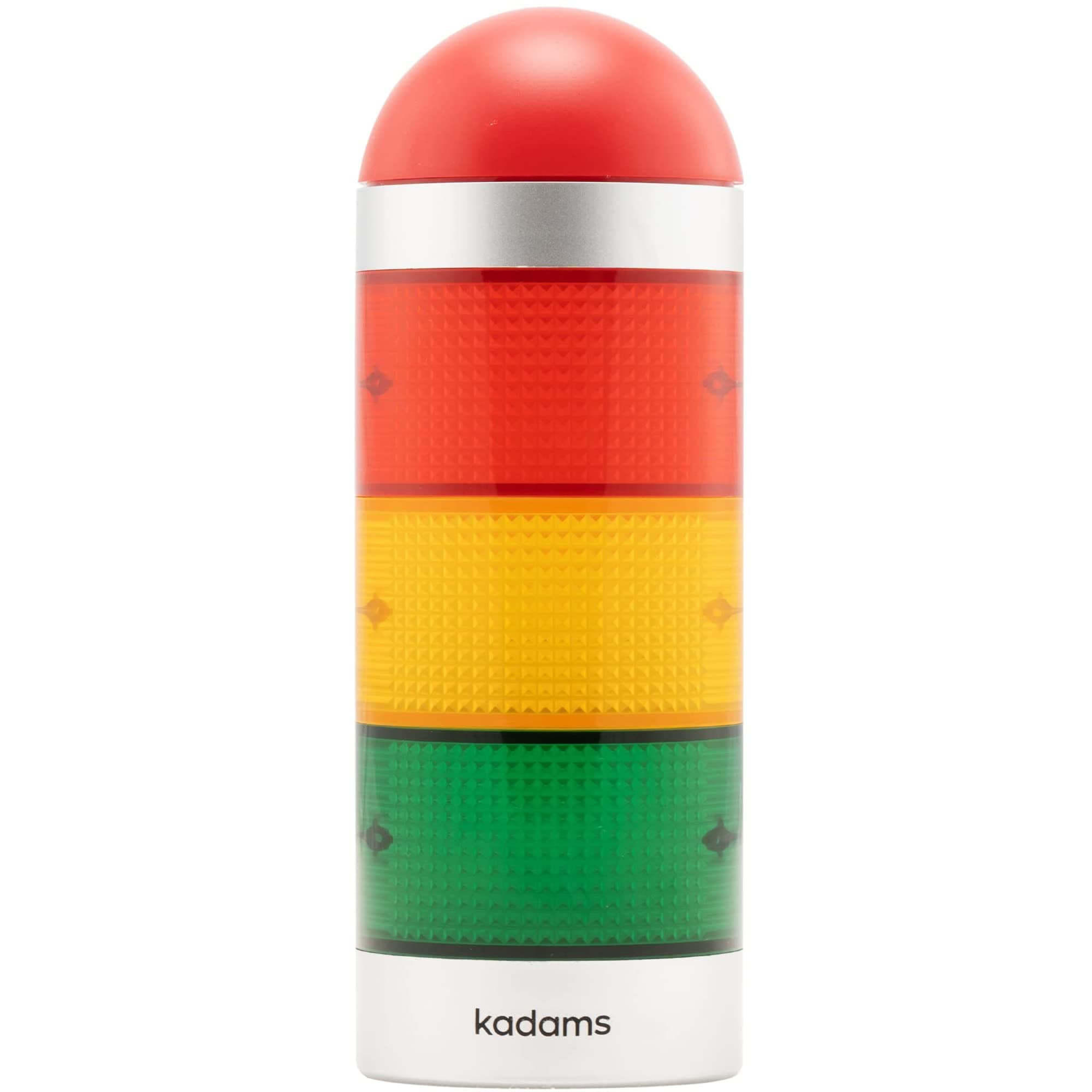 Visual Timer for Kids with Audio Pre-Alarm - Traffic Light Alarm for Kids Toddler Teachers Classroom Home Time Management Tool 24hr Countdown Pause Memory Function, Silver