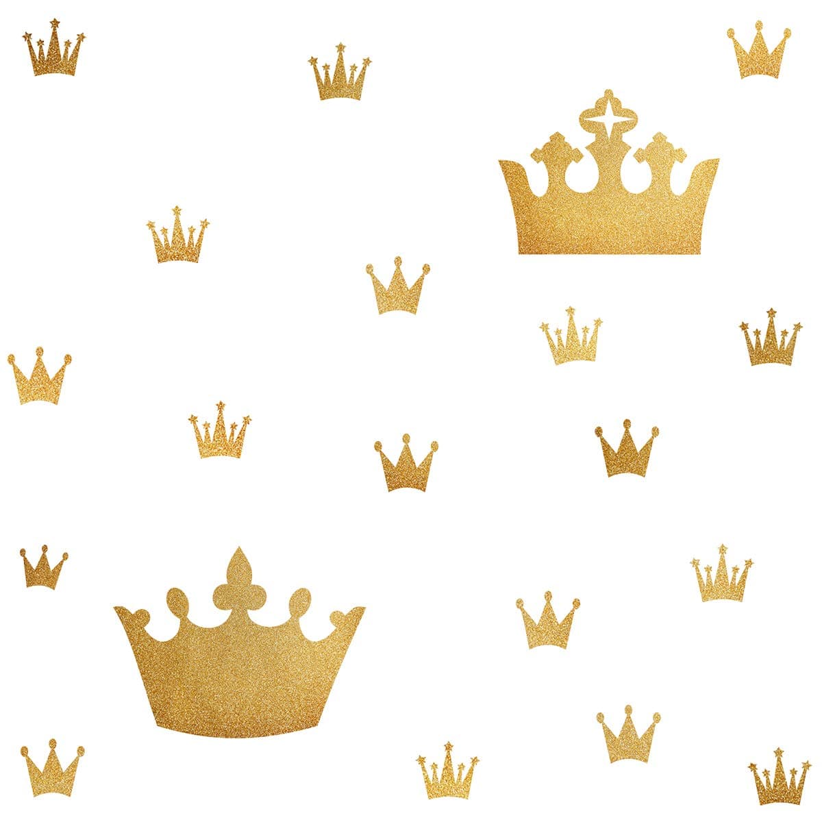 Easma Crown Wall Decals