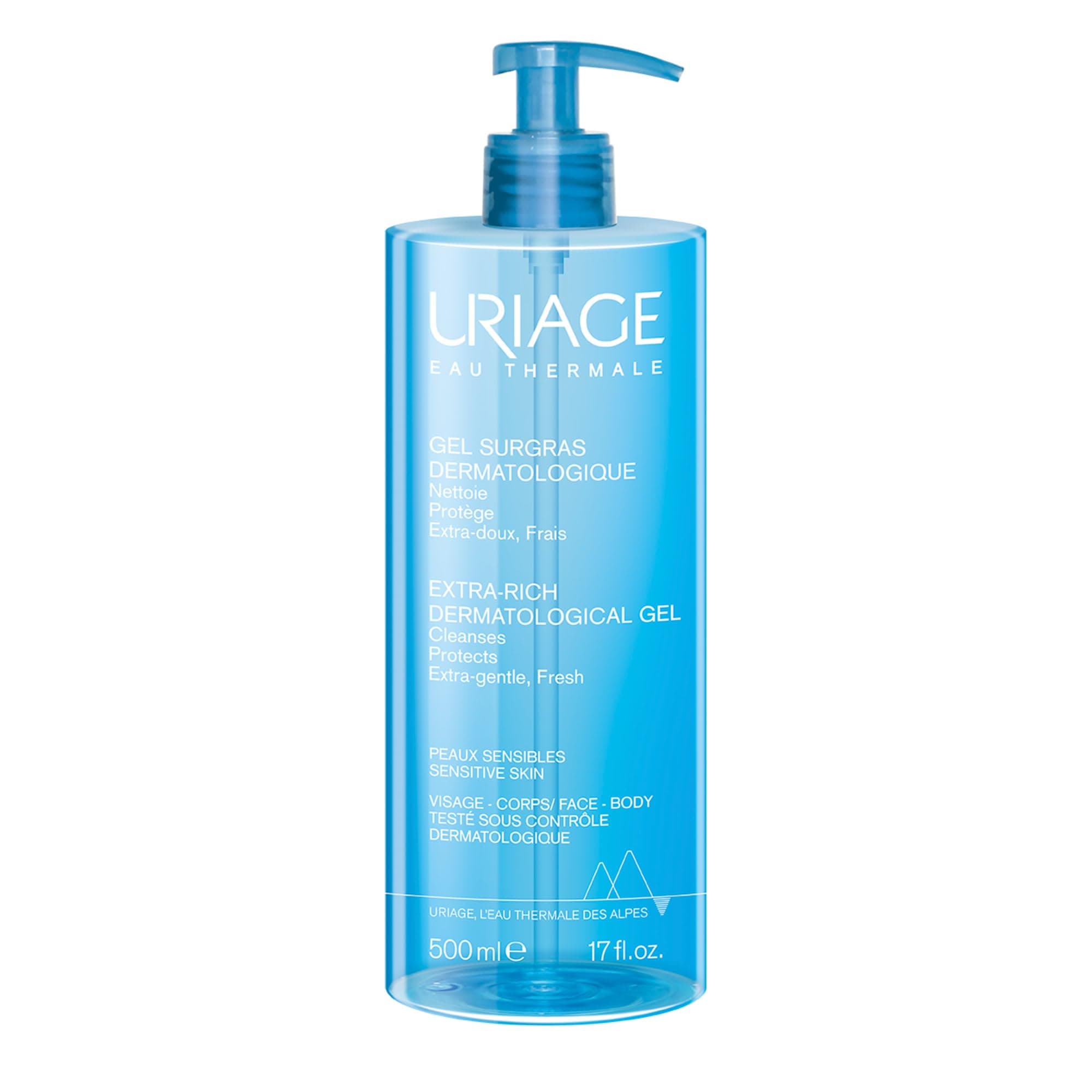 Uriage Dermatological Cleansing Gel