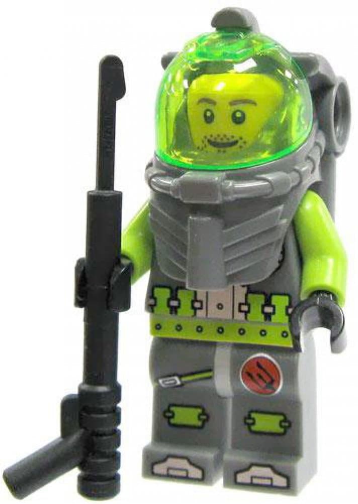 Atlantis Diver Minifig 4 - Lance Spears