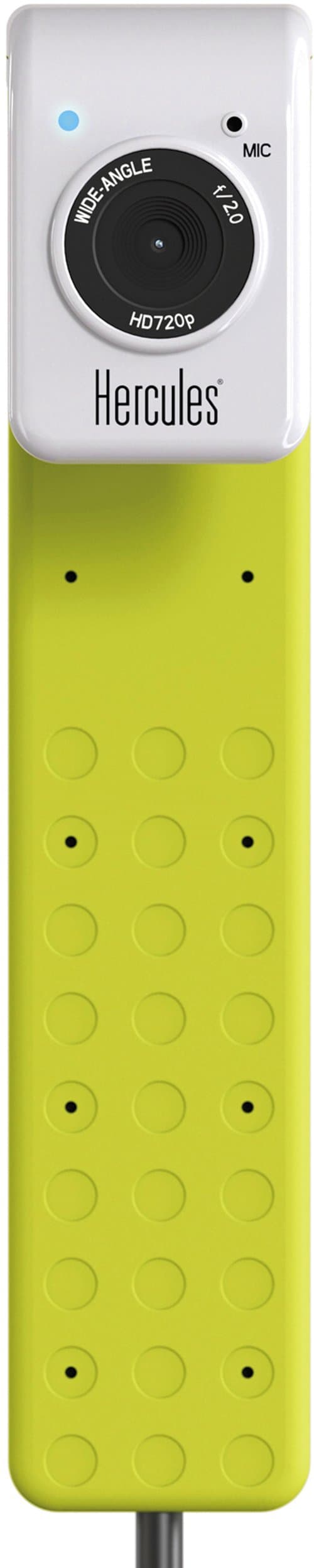 Hercules HD Twist Webcam - Green