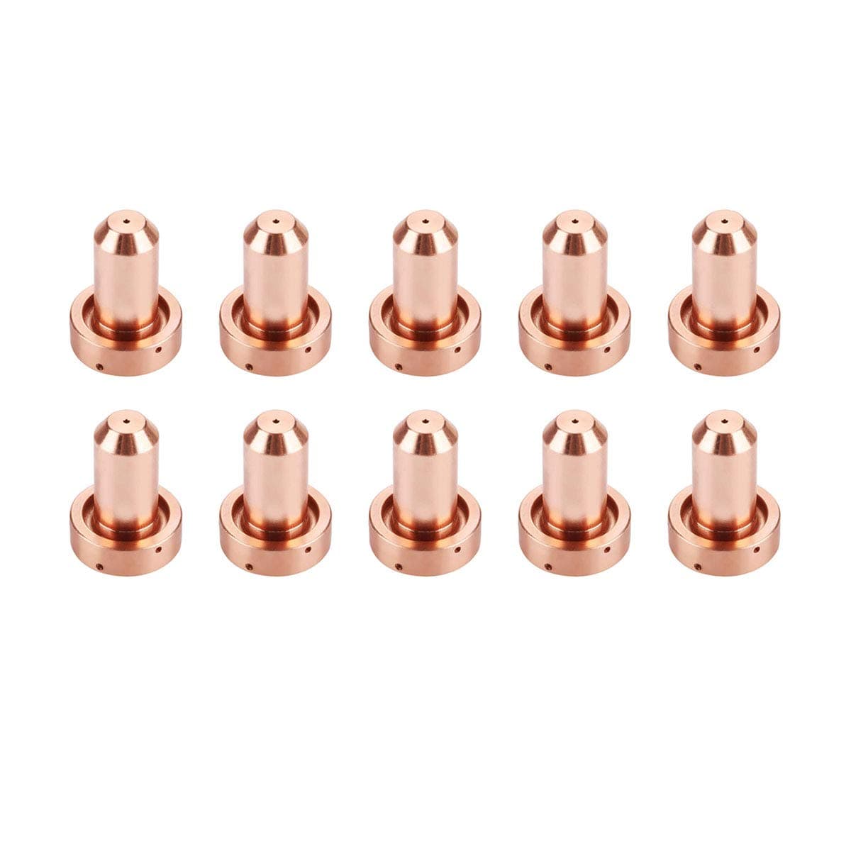 9-8210 Nozzle Tips 60A, 10Pack, Fit for Thermal Dynamics SL60/SL100 Plasma Cutting Torch Consumables