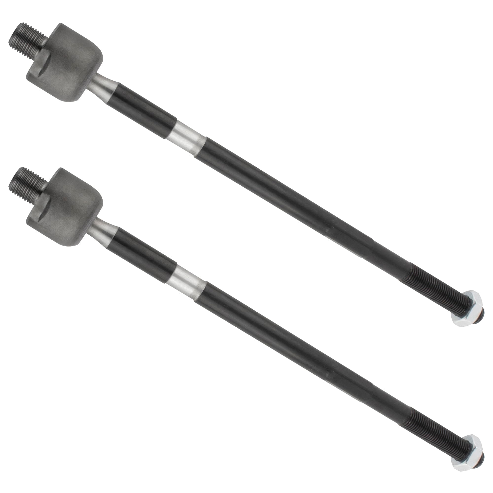 2Pcs Front Inner Tie Rods End Links Left Driver & Right Passenger Fit For Chevy Equinox 2010 2011 2012 2013 2014 2015 2016 2017 2.4L, For GMC Terrain 2010-2017 2.4L Replace# 19207056 EV800648