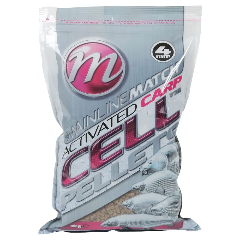 Mainline Match Activated Carp Cell Pellets 1kg