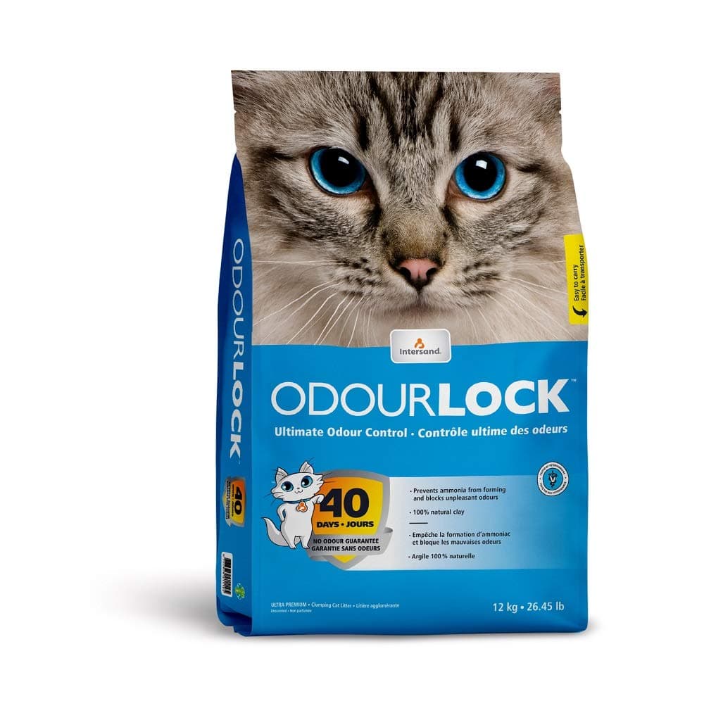 Intersand Odour Lock Calming Breeze Multi Cat Formula