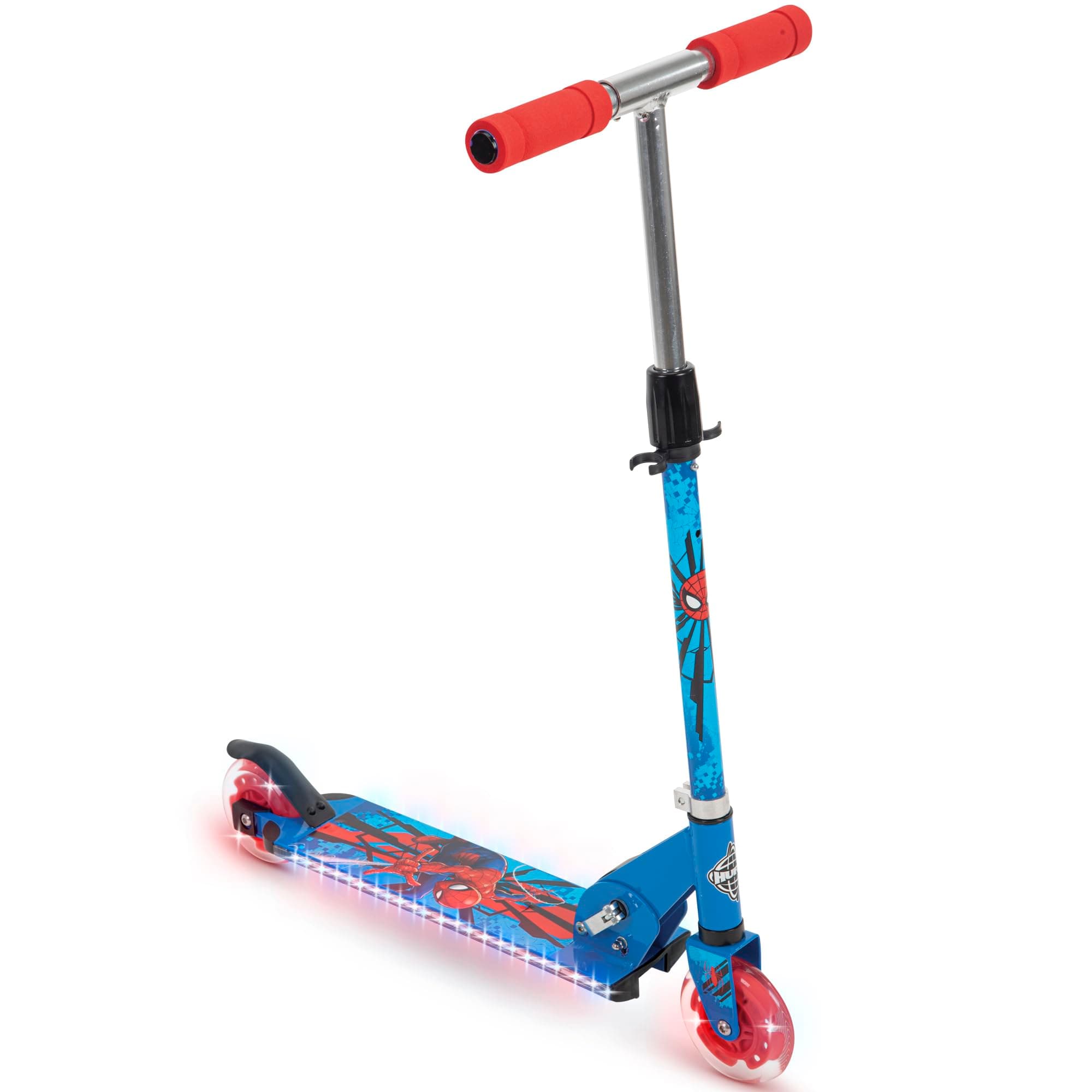 Huffy Marvel Spider-Man Electrolite Inline Scooter