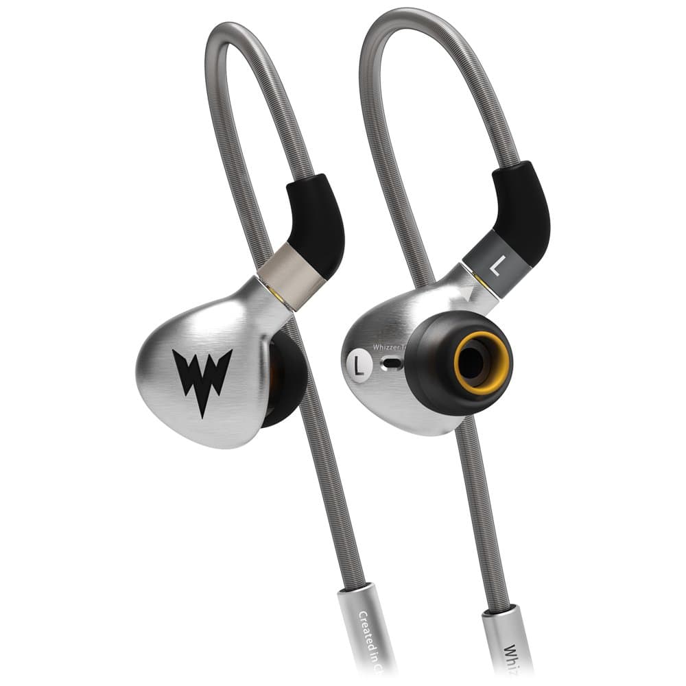 Whizzer A15 Beryllium Coating Diaphragm Adoption Dynamic Driver Installed MMCX Connection Canal Type Earphone [Japan Domestic Goods]