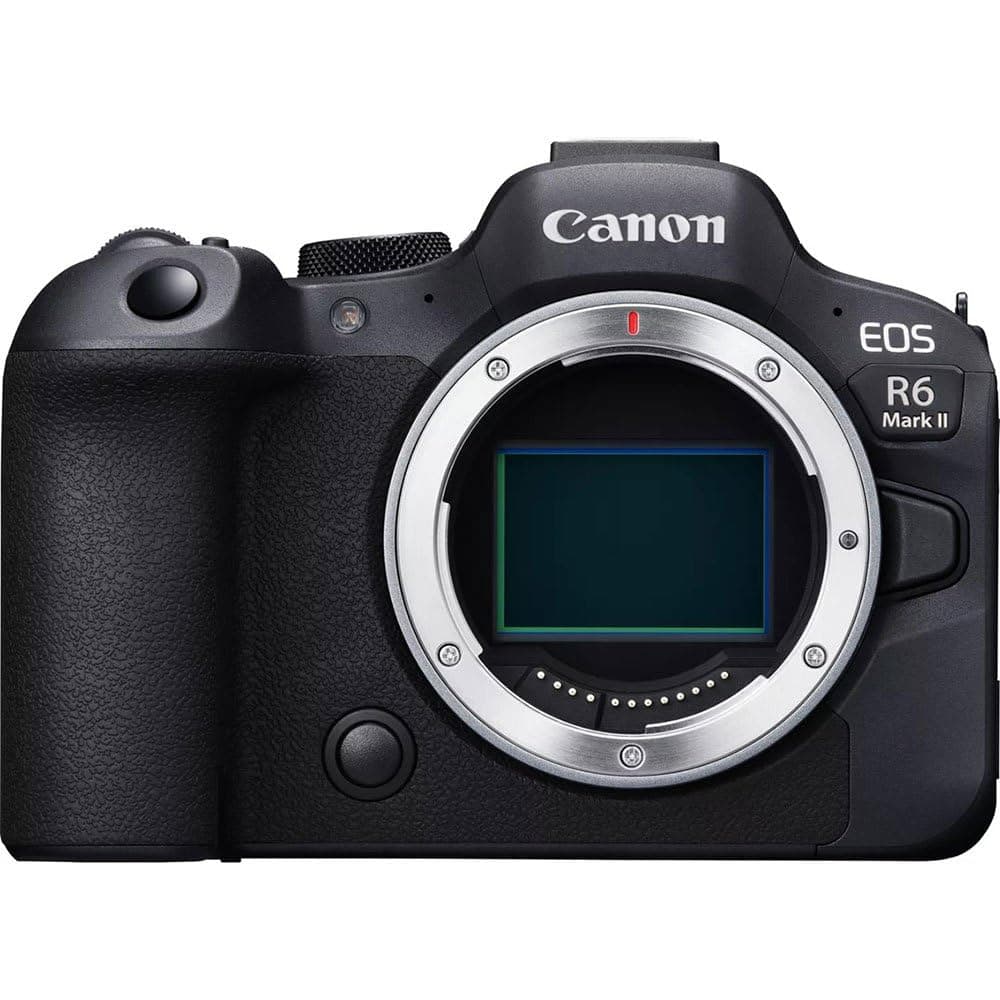 Canon EOS R6 Mark II Full Frame Mirrorless Camera Body