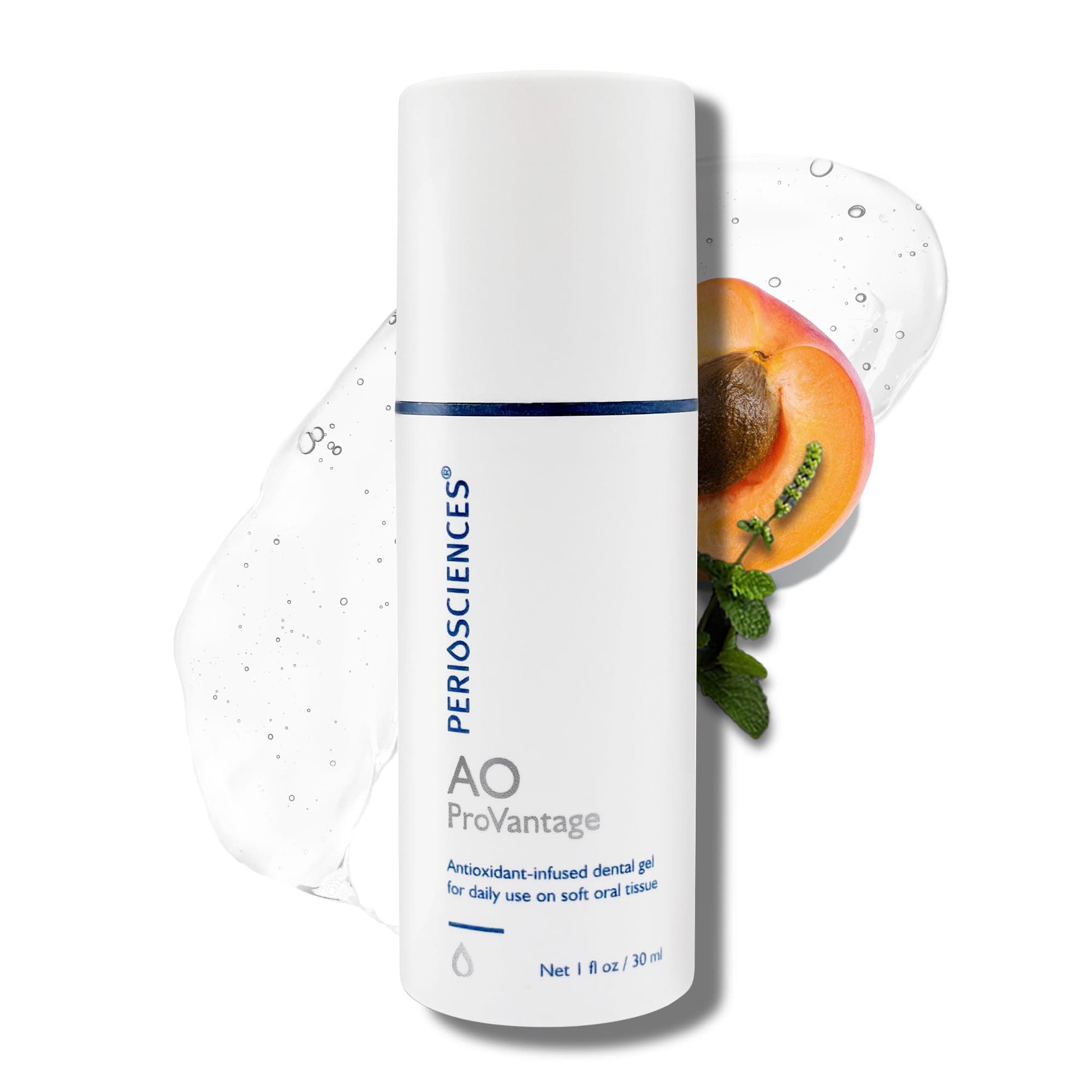 PerioSciences AO ProVantage Dental Gel with Antioxidants – Oral Gum Gel – Oral Care to Maintain Gum Health, 1 fl. Oz / 30ml