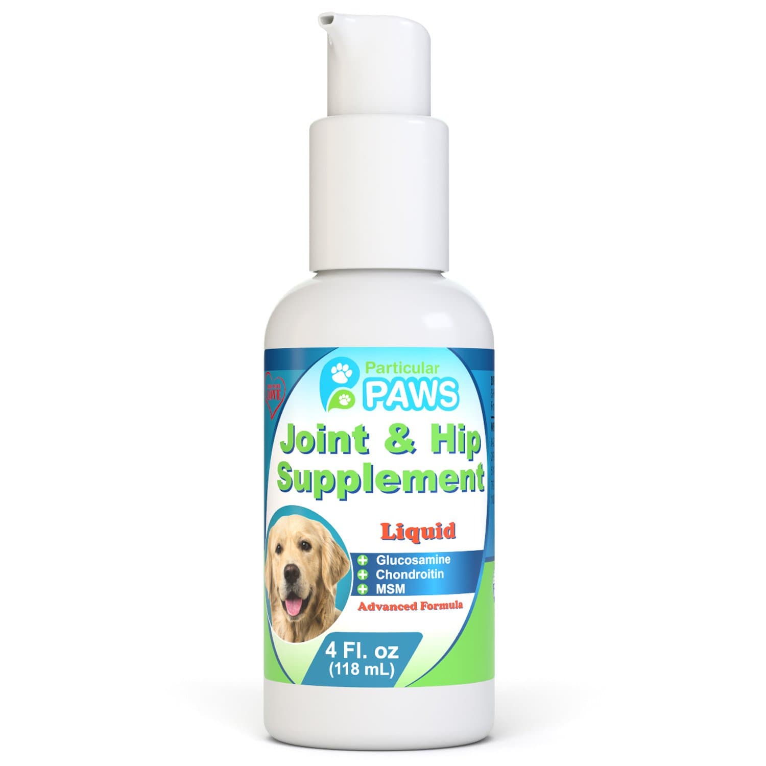 Particular Paws Joint & Hip Supplement - 4oz Pump