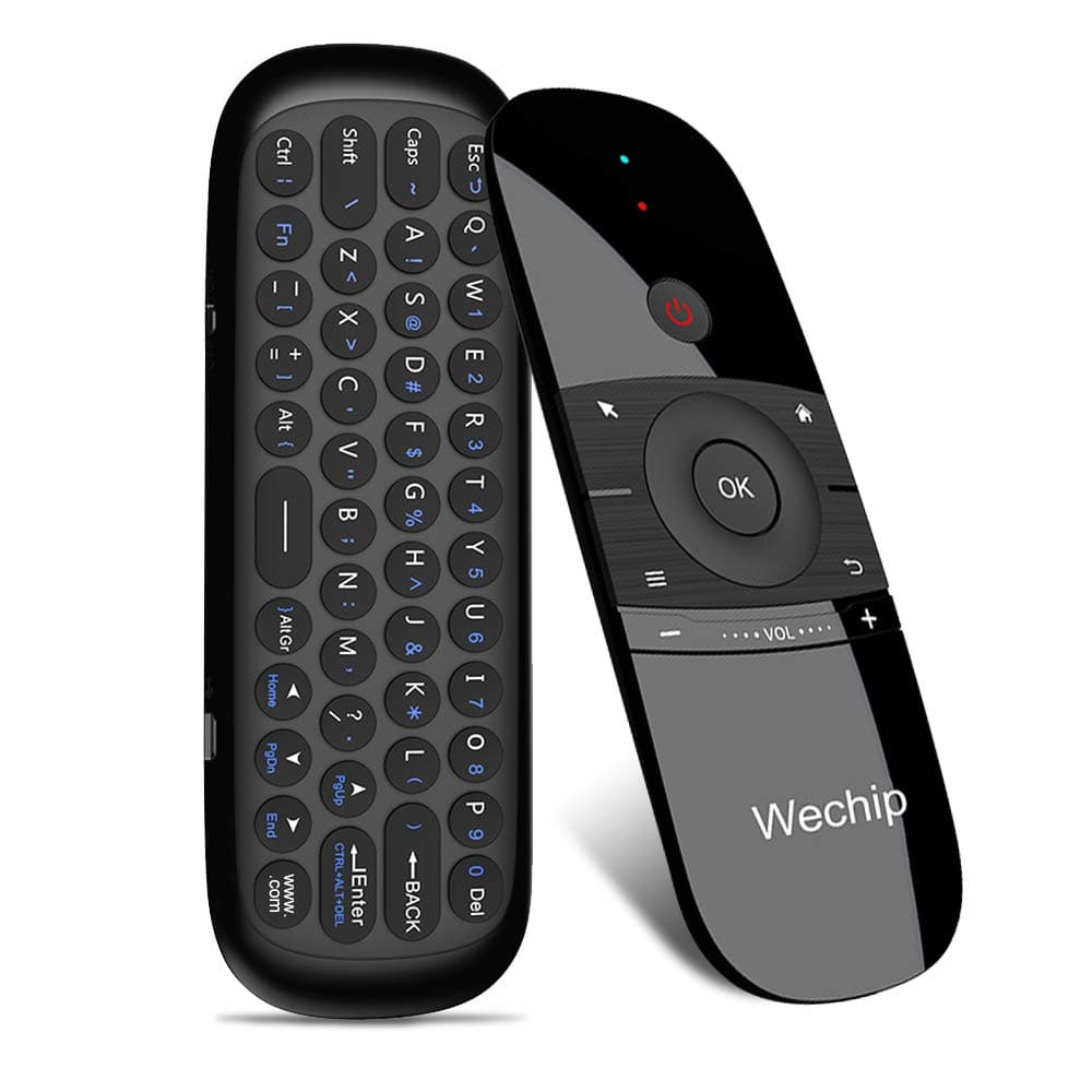 Docooler Wechip Air Mouse Wireless Keyboard Remote Control for All - W1
