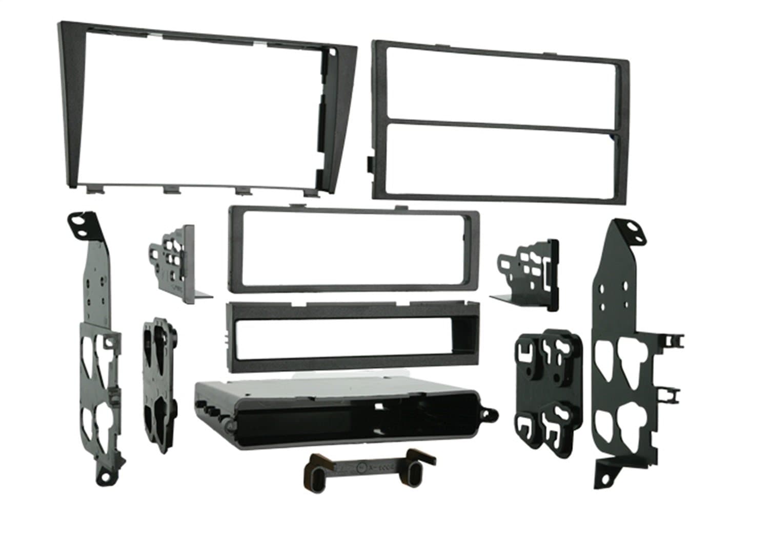 Electronics 99-8151 Lexus IS300 01-05 Dash Kit, Black