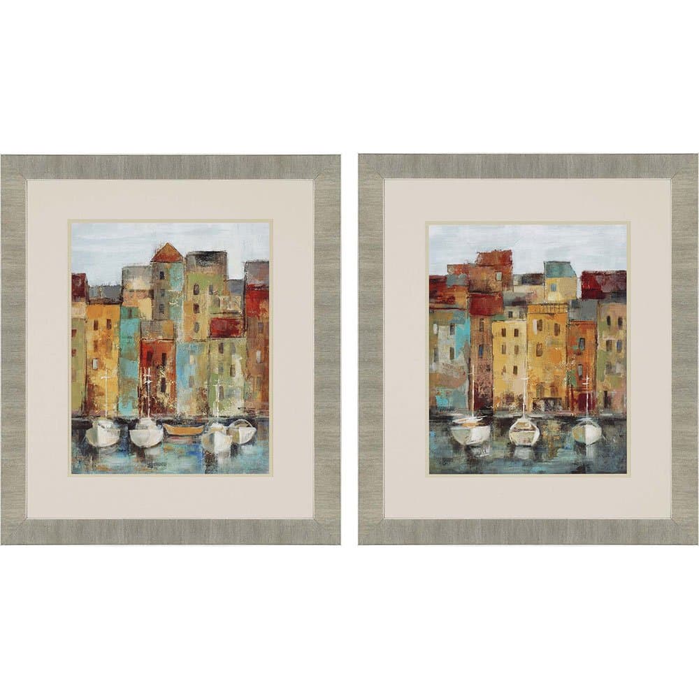 Old Town Port Pk/2 Wall Decor