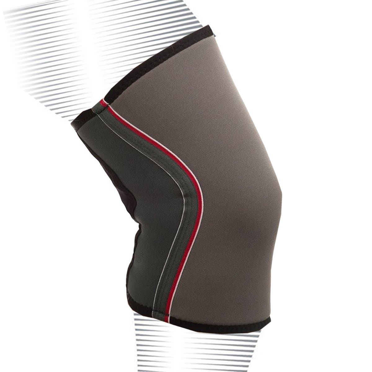 Fitoby™ Athletic Knee Sleeve Support, Best Compression Joint Brace for Man & Woman, Protection While Exercise, Weightlifting, & Powerlifting Crossfit Workout