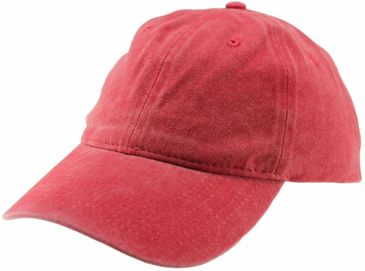 Tom Franks Mens Cotton Stonewashed Baseball Cap