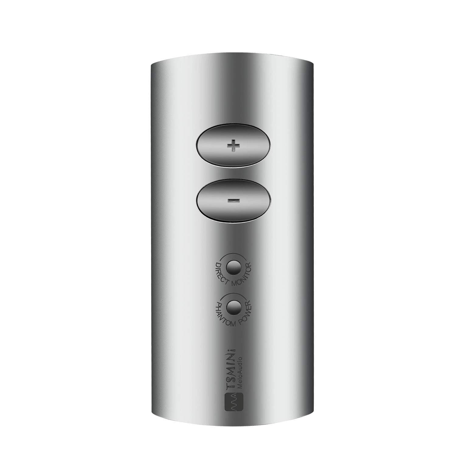 USB Audio Interface,MeloAudio TS MINI compact Instrument/Microphone Audio Interface for iPhone, iPad,Android Devices, Mac and PC