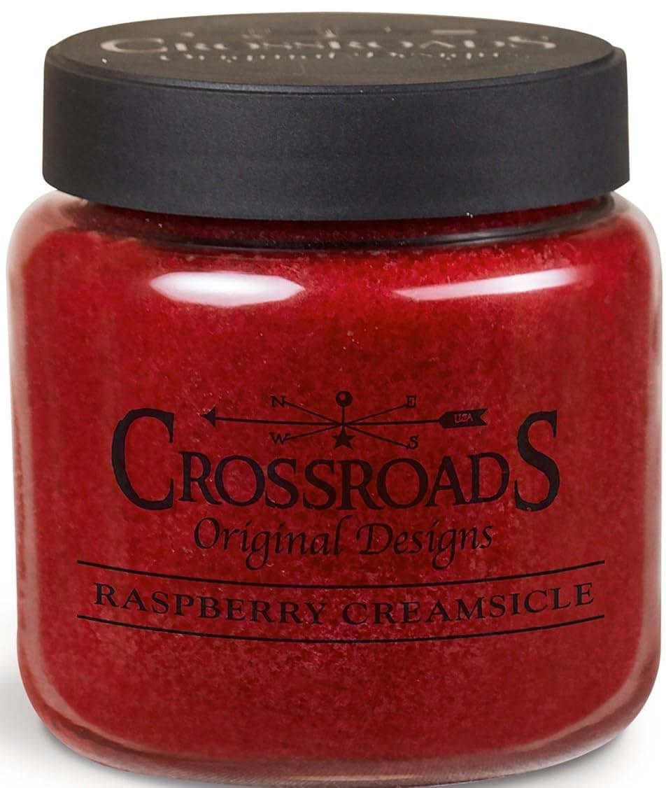 Crossroads Raspberry Creamsicle, Candle, 16 oz