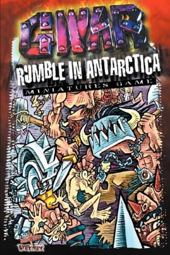 Gwar Rumble in Antarctica: Miniature Game