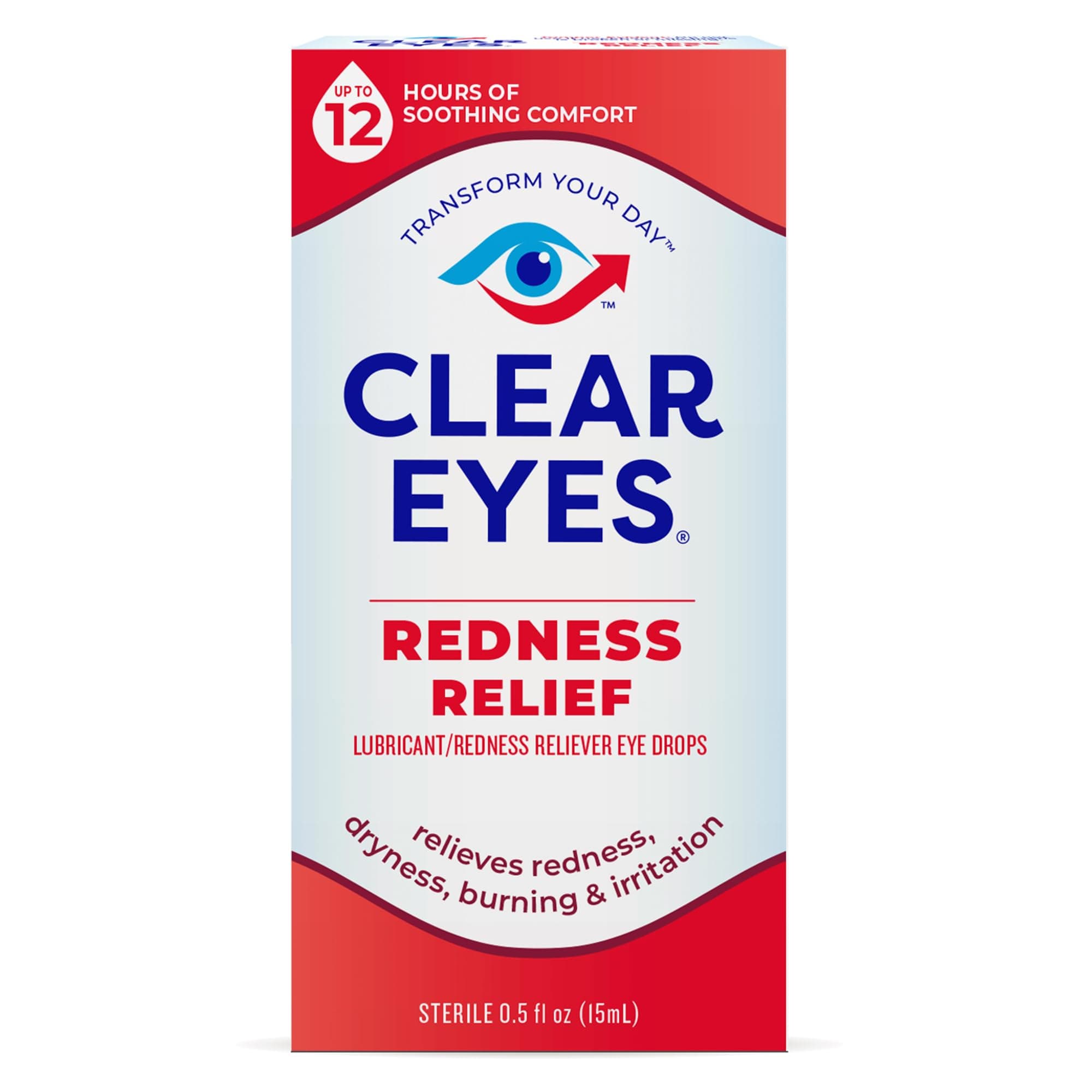 Redness Eye Relief Eye Drops, 0.5 fl oz (Pack of 1)