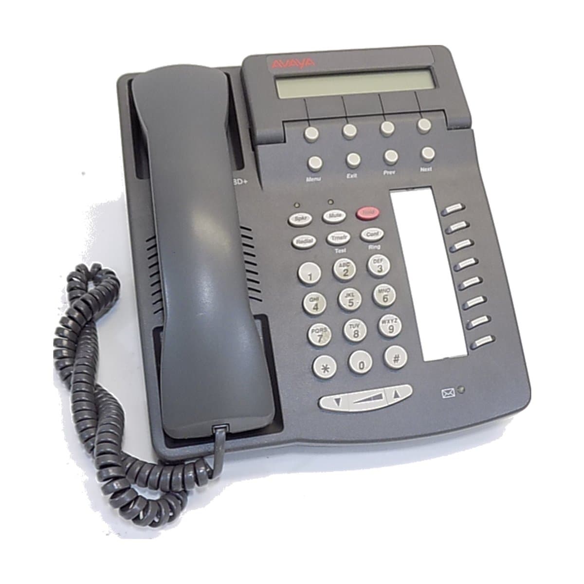 Avaya 6408D Phone Gray