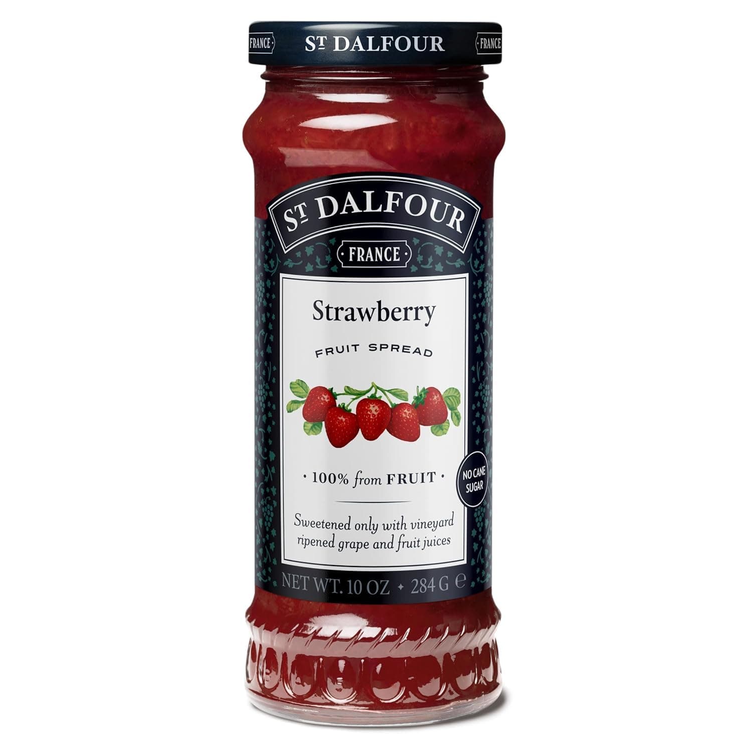 St Dalfour Fruit Spread Strawberry - 284g