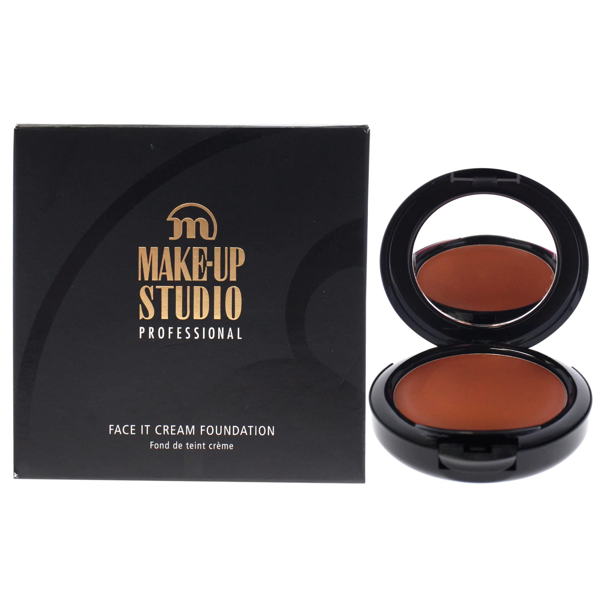 Make Up Professional Amsterdam Face It Cream Foundation - Extra Dark