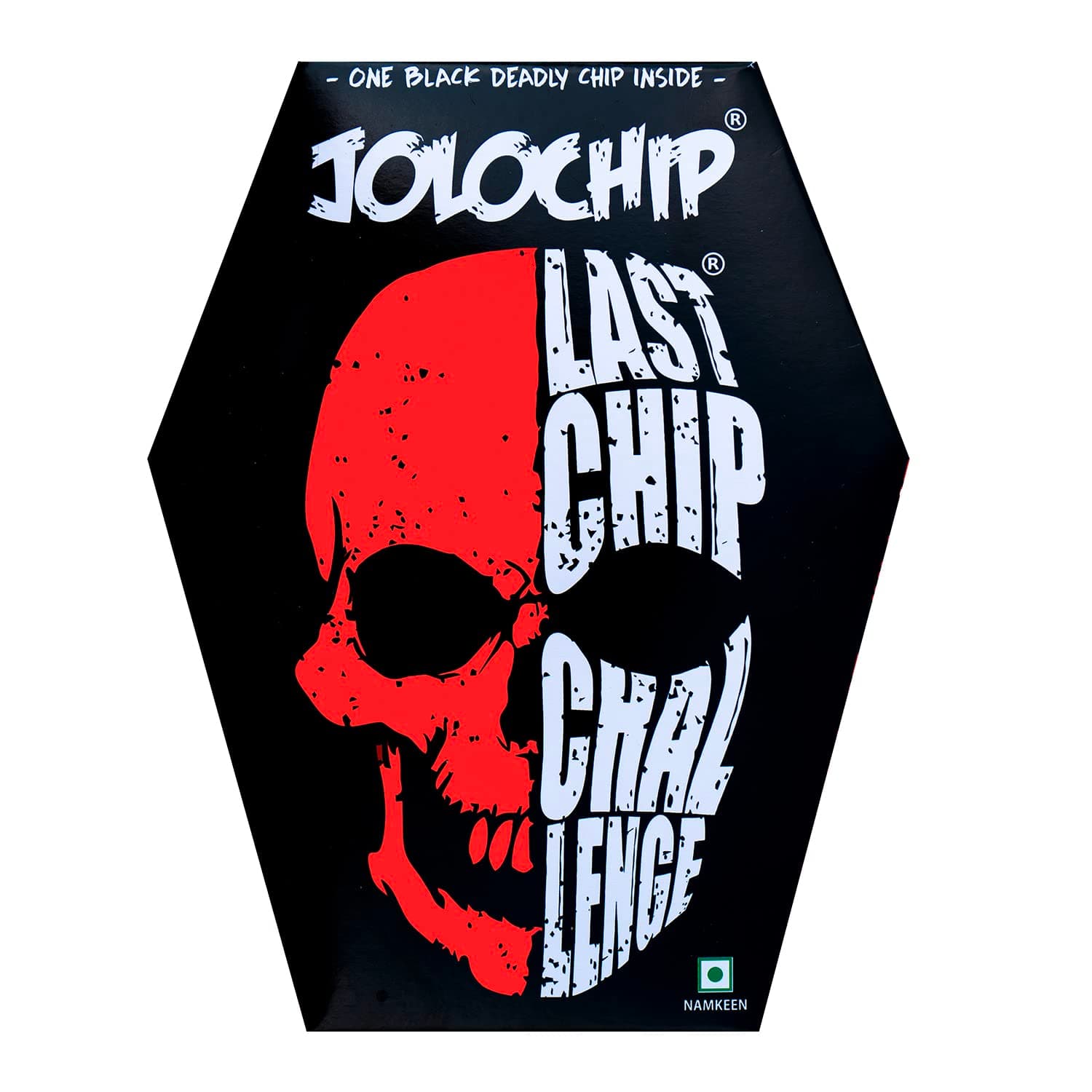 Last Chip ChallengeTortilla Chip, 5 grams