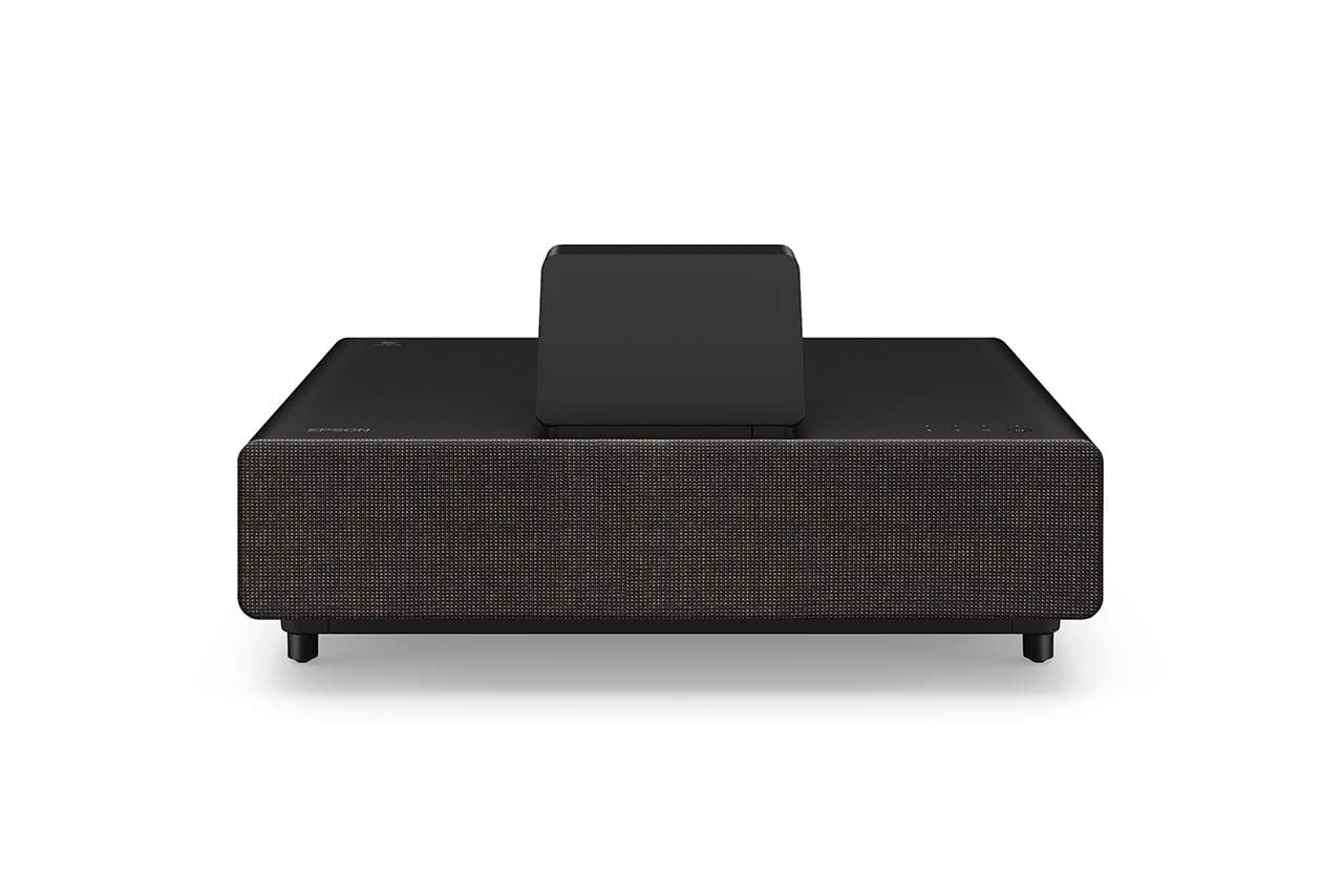 Epson EH-LS500B Android TV Edition 3LCD, 4K PRO-UHD, Laser, Ultra Short Throw Super Resolution, 4000 Lumens, 130 Inch Display, Home Cinema Projector - Black