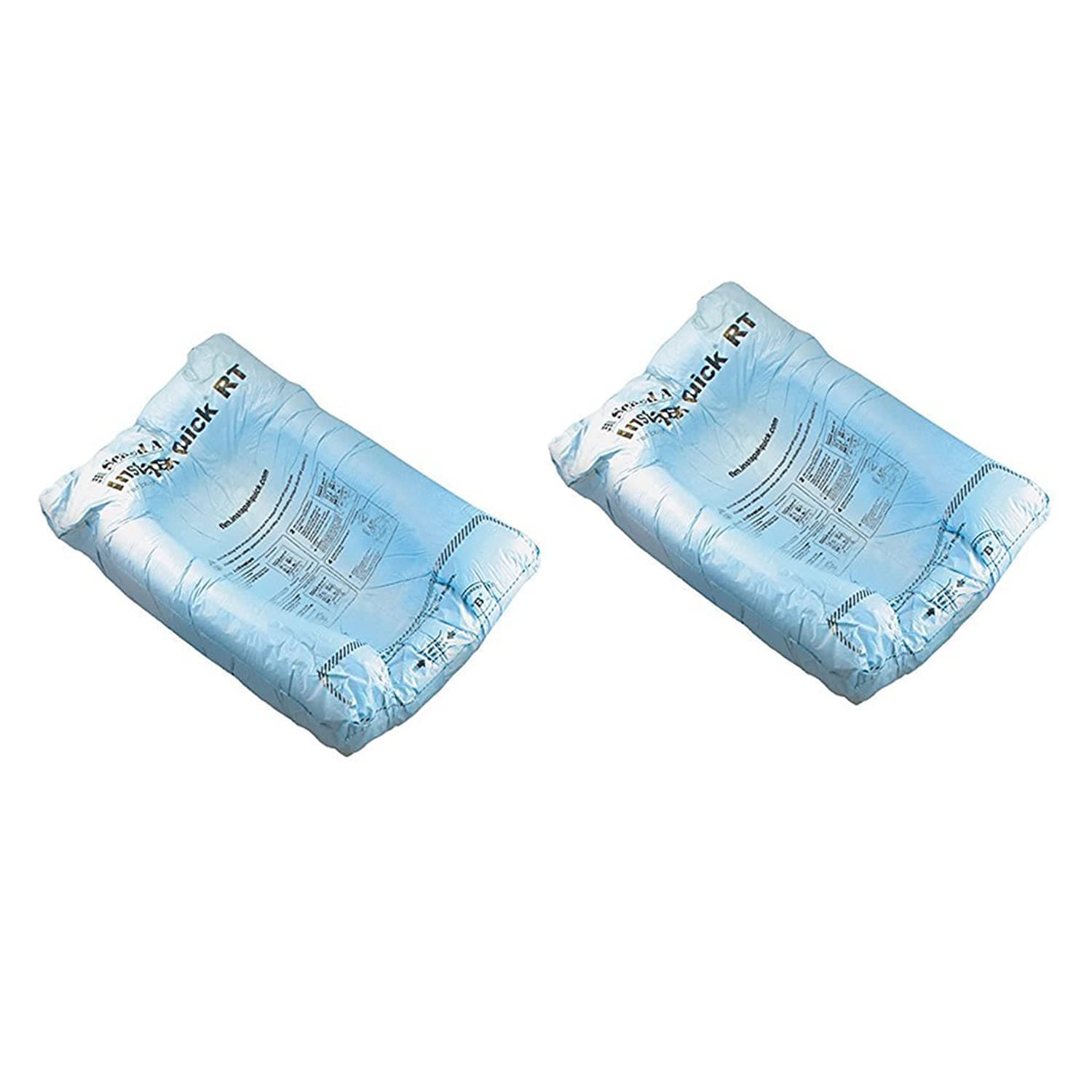 Instapak Quick RT #10 Cushion Foam Packing & Shipping Solution (15" x 18") 2-Pack