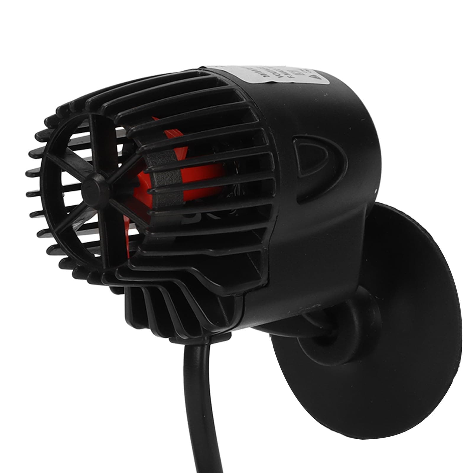 Aquarium Wave Maker Pump, 360° Adjustable Aquarium Propeller Wavemaker Aquarium Circulation Pump for Fish Tanks UK Plug (ZY-100M)