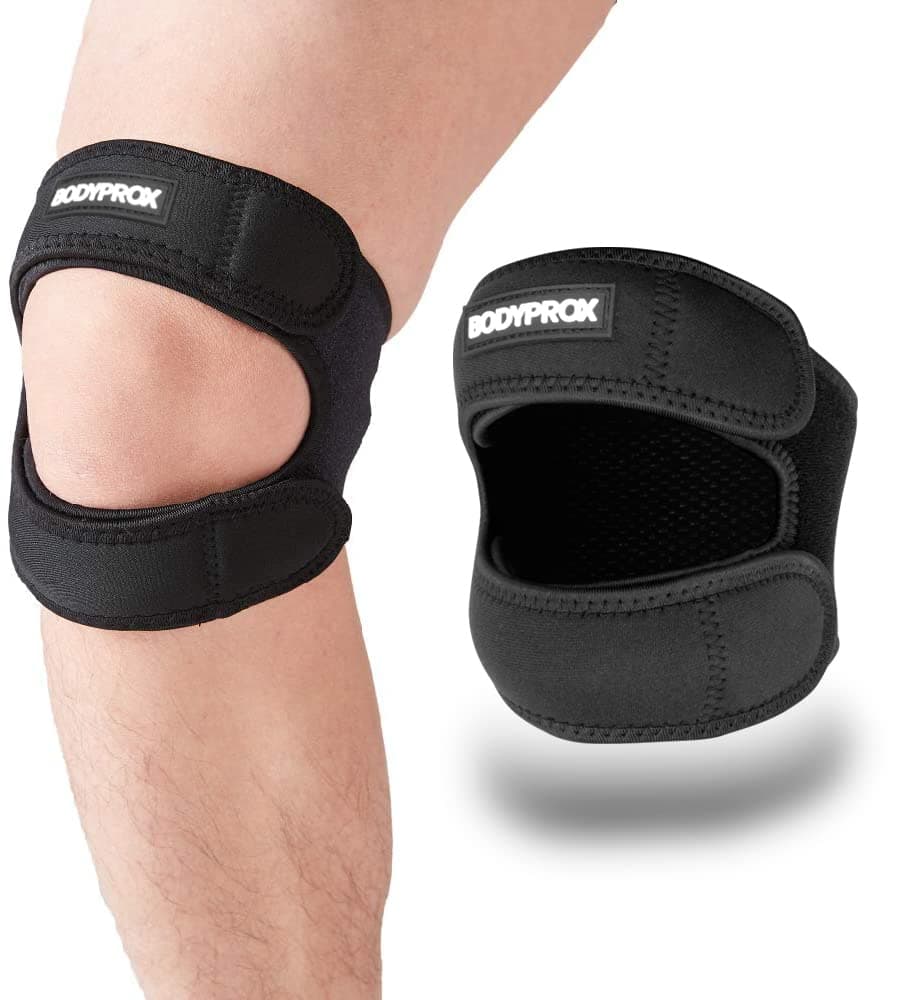 "Dual Patella Tendon Straps"