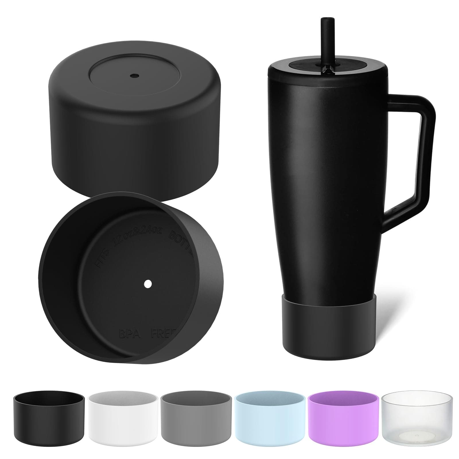 40 oz Boot Compatible with Brumate Era, Protective Silicone 40 oz Boot,Anti-Slip and Dent Bottle Sleeve