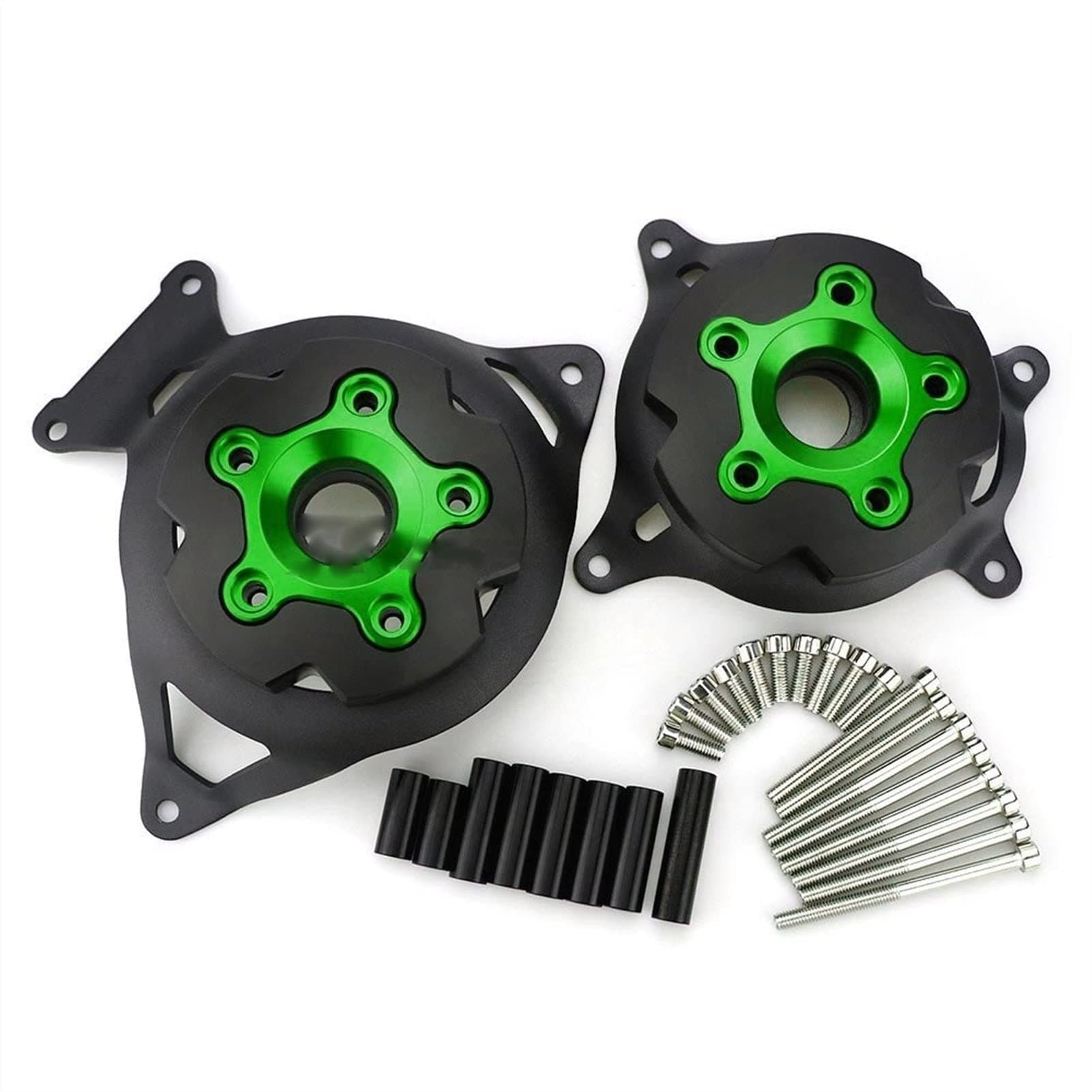 Frames Motorcycle Accessories Engine Guard Fairing Slider Crash Protector For Kawasaki Z800 2013 2018 2019 2020 (Color : Green-Z)