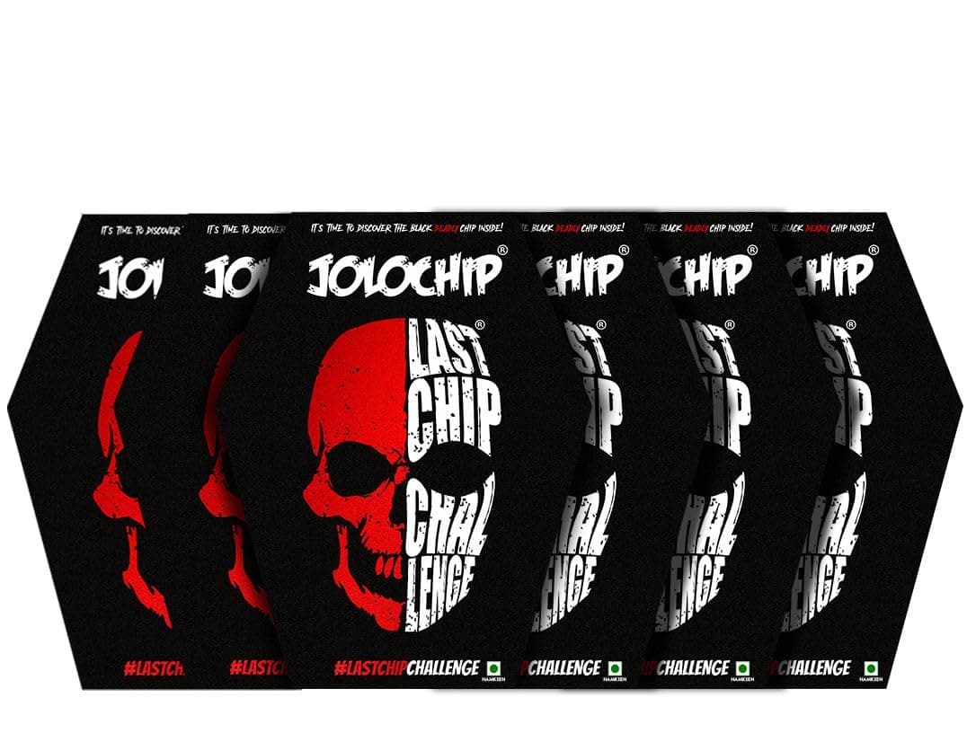 last chip challenge (Pack of 6)