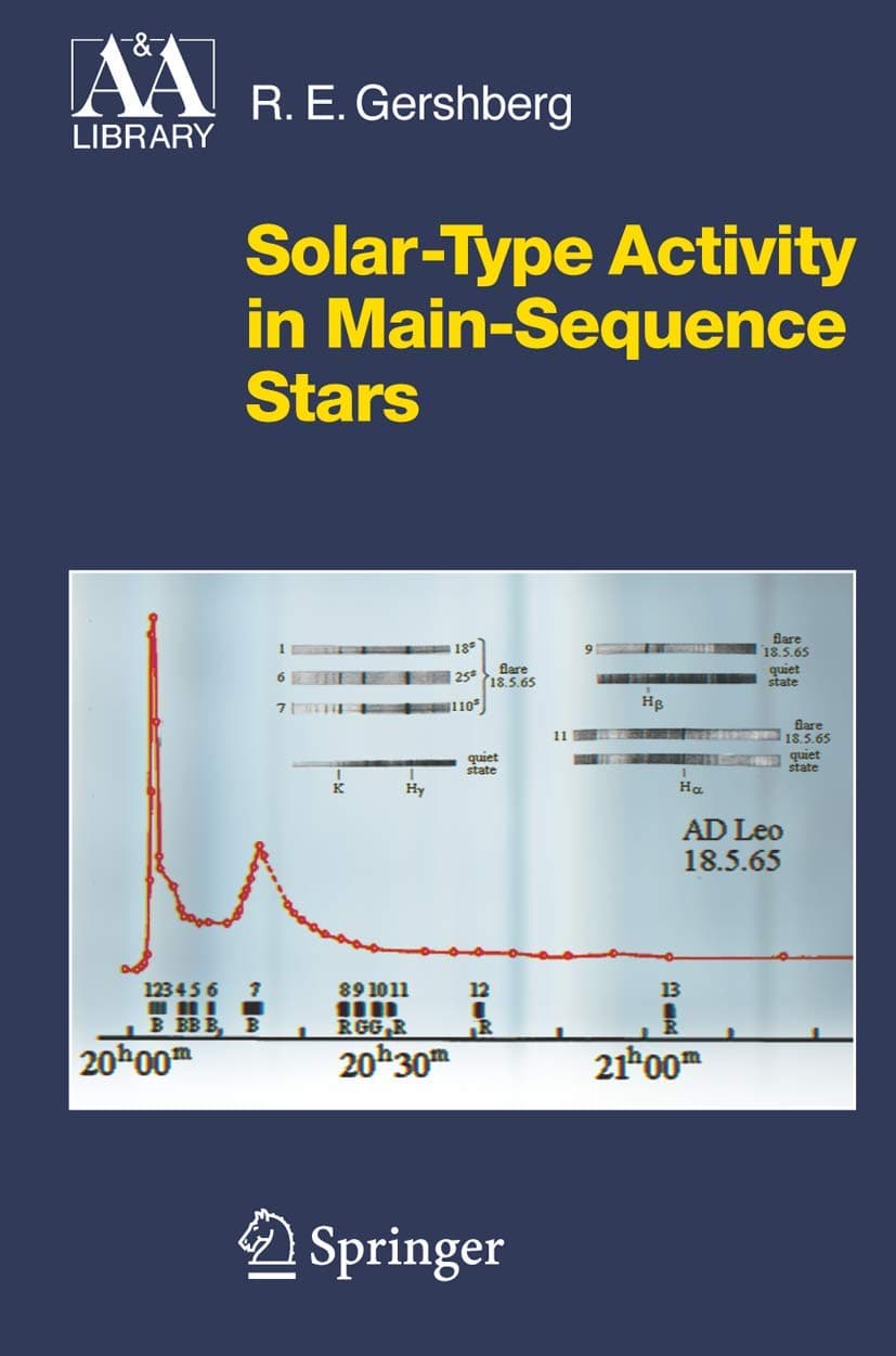 Solar-Type Activity in Main-Sequence Stars (Astronomy and Astrophysics Library) Hardcover – Import, 12 July 2005